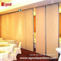 Restaurant acousitc Movable partition wall movable walls